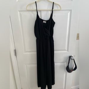 Aritzia Wilfred Black Jumpsuit
